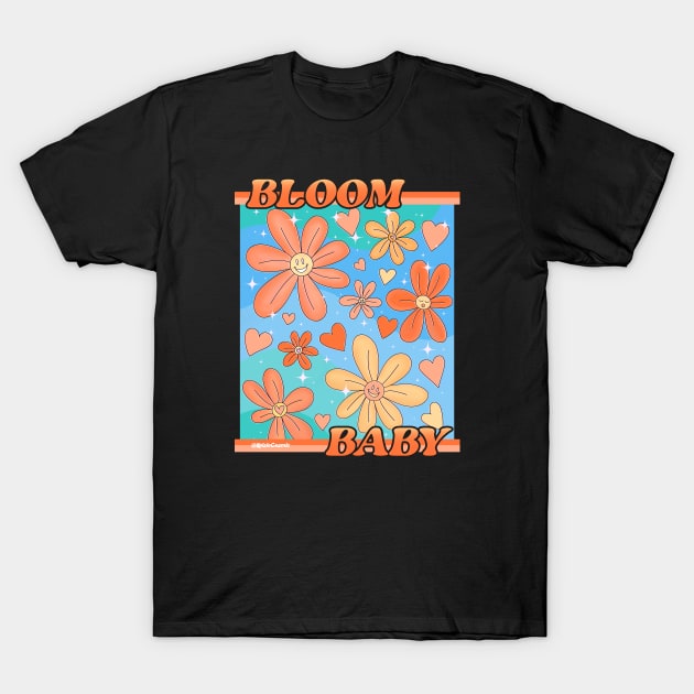 Bloom Baby T-Shirt by Kelsie Cosmic